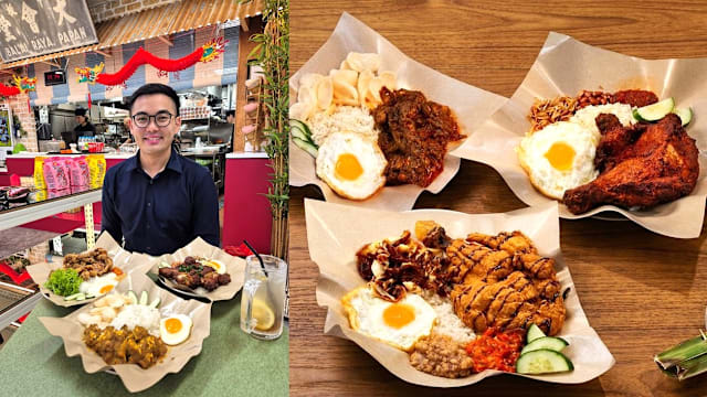排长龙香料炸鸡椰浆饭Spicy Wife进军乌节路，变身Spicy Hubby