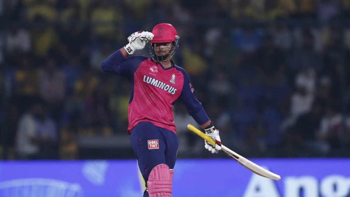 Suryavanshi ends dream debut IPL season with impressive half-century