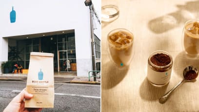Famous Cafe Chain Blue Bottle Coffee To Open First S’pore Store 