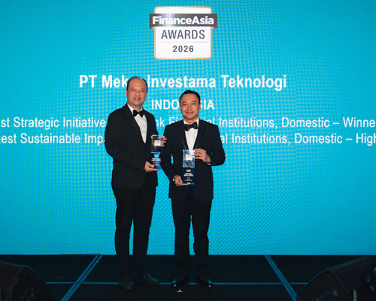 MEKAR Earns Three International Recognitions for Advancing Sustainable Finance and Indonesia's Real Economy