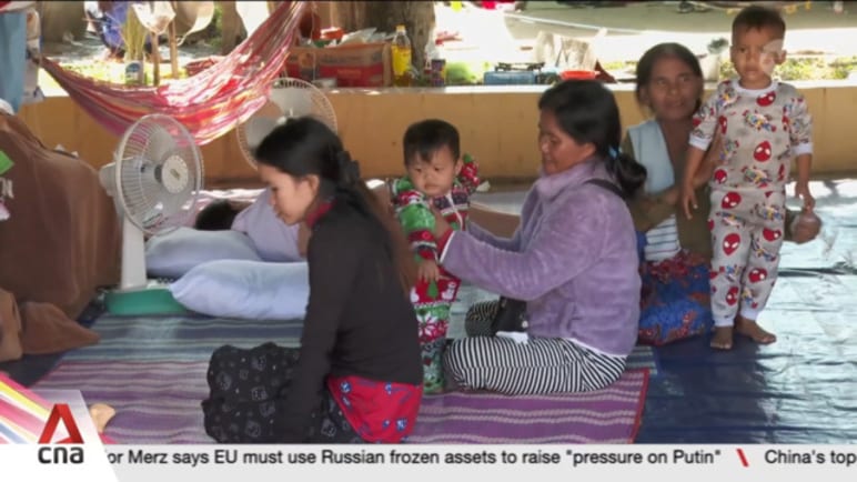 CNA visits displacement camps in Cambodia and Thailand