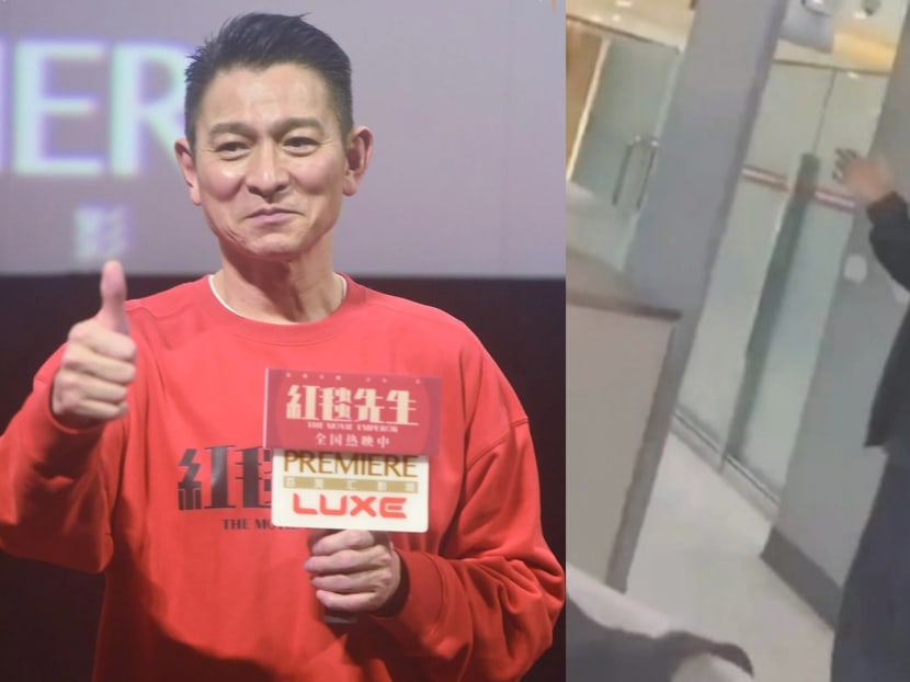 Andy Lau praised for accommodating this request when going through airport security check