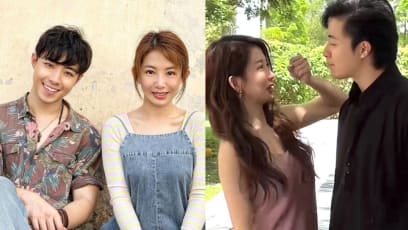 Zong Zijie Says Taiwanese Actress Yao Yao Was His "Only Source Of Warmth" When They Were Filming Their New Movie