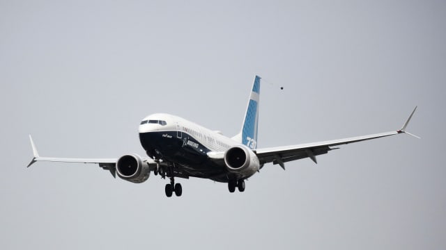 美国指一些波音737飞机或存在方向舵控制系统卡死问题