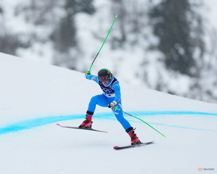 Alpine skiing-Goggia and Brignone fired up by 'dream come true' opening ceremony