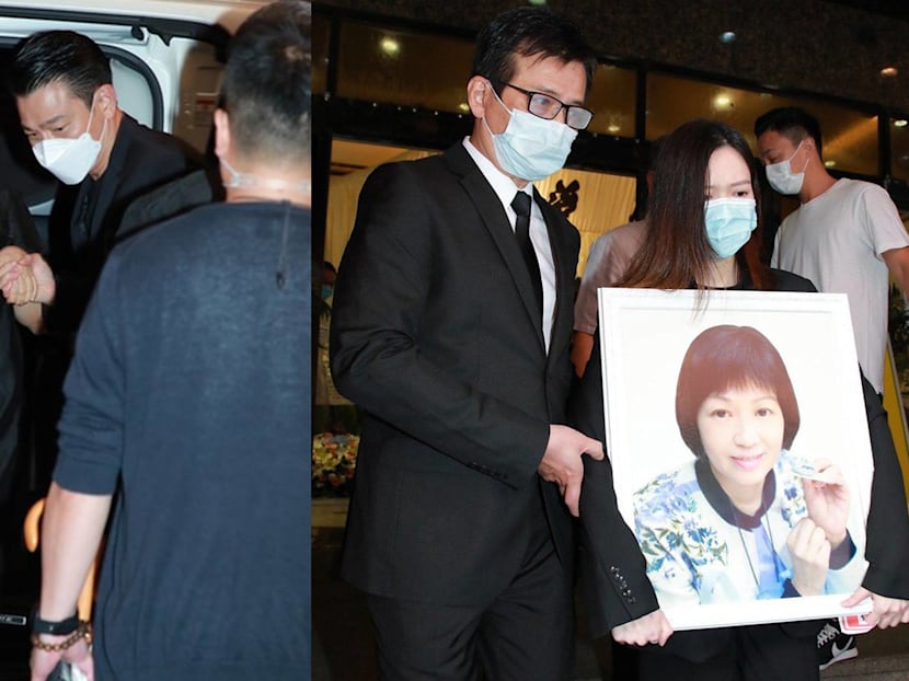Andy Lau And Wife Carol Chu Attend The Wake Of Felix Wong&rsquo;s Wife; Cause Media Frenzy