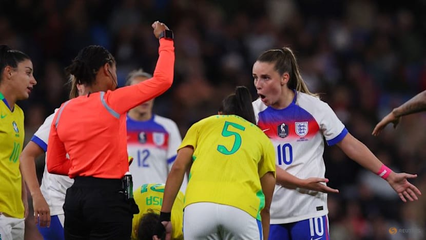 England women lose to Brazil in first match since Euro triumph