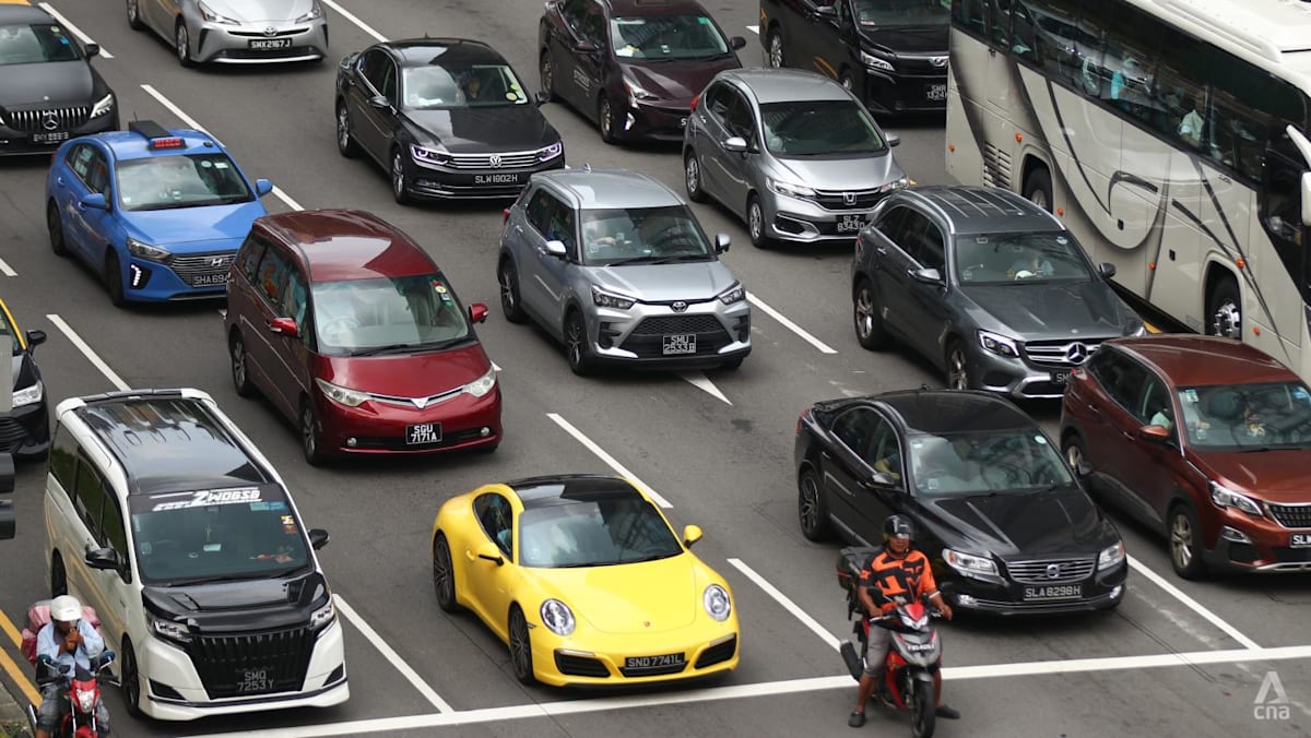 COE prices closed mostly lower; premiums for larger cars drop by nearly S,000