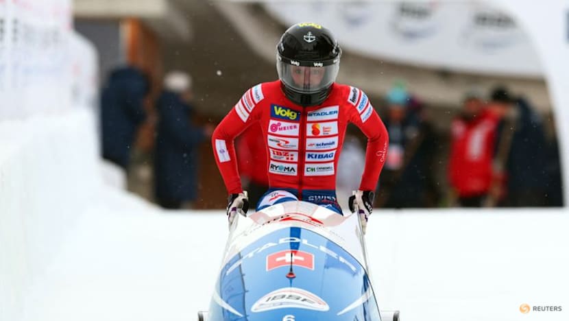 Switzerland's Hasler wins European Championship in monobob