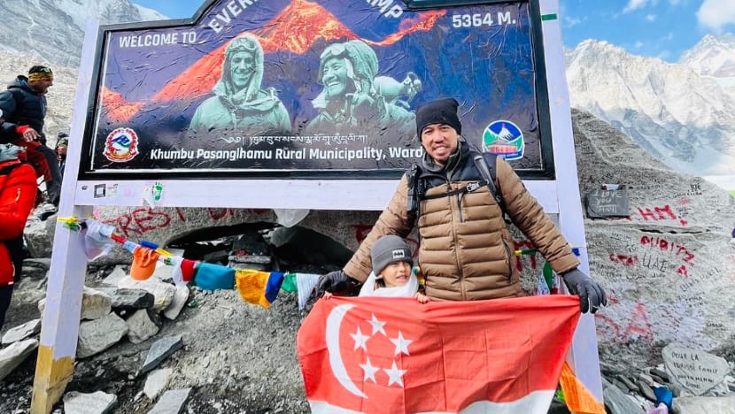 Boy, 5, conquers Mount Everest base camp in 8 days, becomes youngest S'porean to do so