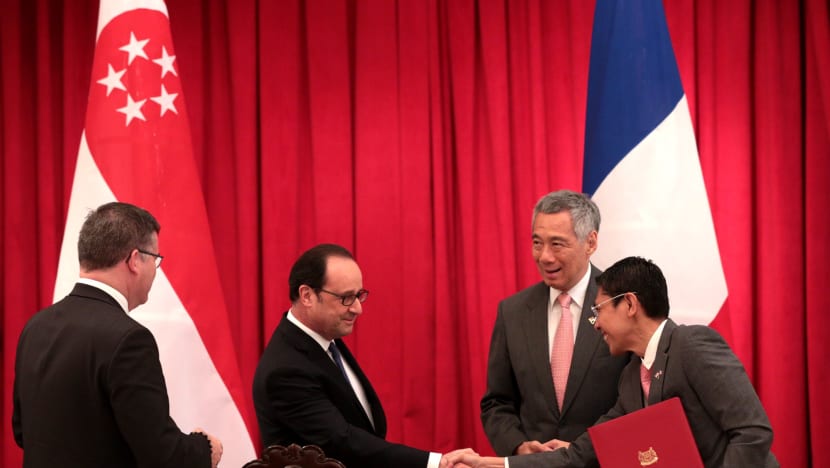 What world needs is regulated globalisation: Hollande