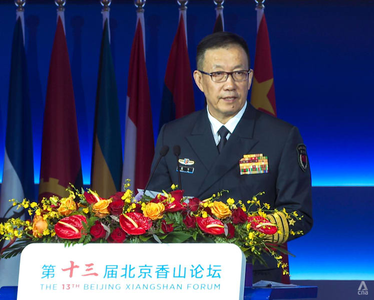 Greater dialogue as AI, outer space rivalries grow; bigger security role by major powers: China's defence chief