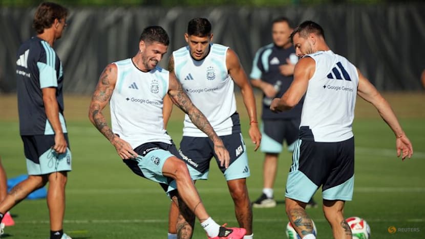 Argentina set to rotate squad against eliminated Jordan, may rest Messi