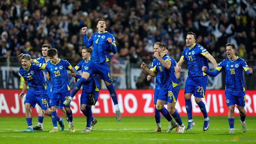 Italy miss out on World Cup for third straight time after shootout loss to Bosnia