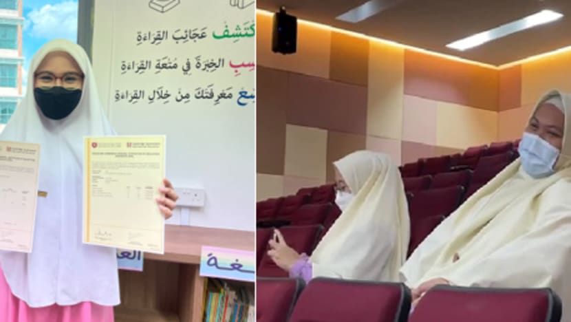 GCE 'A': 2 pelajar madrasah ini bangkit daripada kegagalan untuk raih keputusan cemerlang GCE 'A': 2 pelajar madrasah ini bangkit daripada kegagalan untuk raih keputusan cemerlang