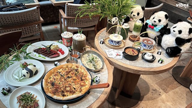 成都人气咖啡餐吧5:59+ Cafe & Bistro登陆狮城！熊猫主题川味西餐与超萌甜品，每一道都在对相机说“拍我拍我”~