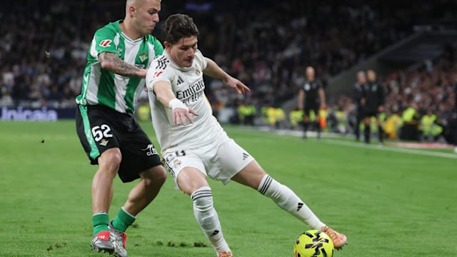 西甲：皇马轻取贝迪斯 紧追榜首的巴塞罗那队