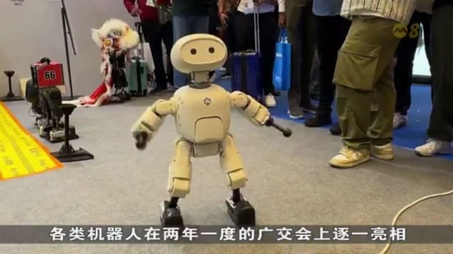 高科技企业涌入广交会 中国出口结构加速转型