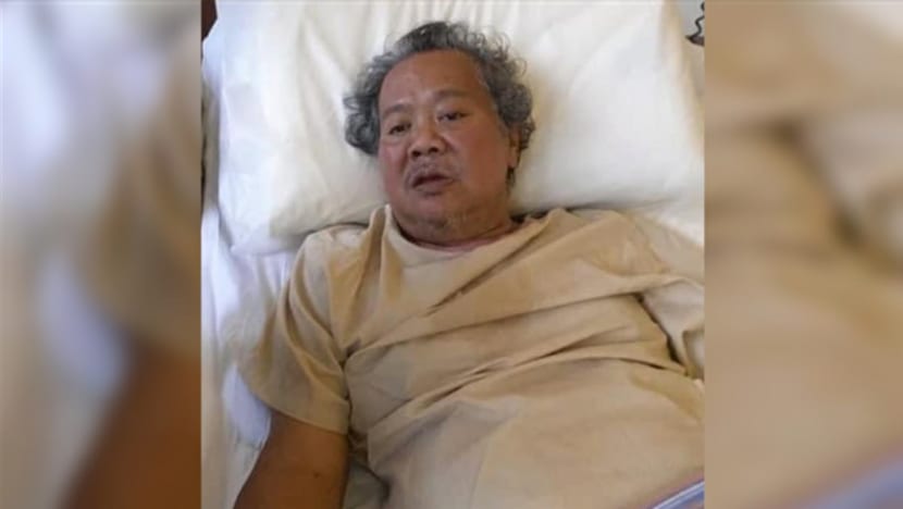 Pelawak Alias Kadir jalani pembedahan kudungkan sebelah lagi kakinya