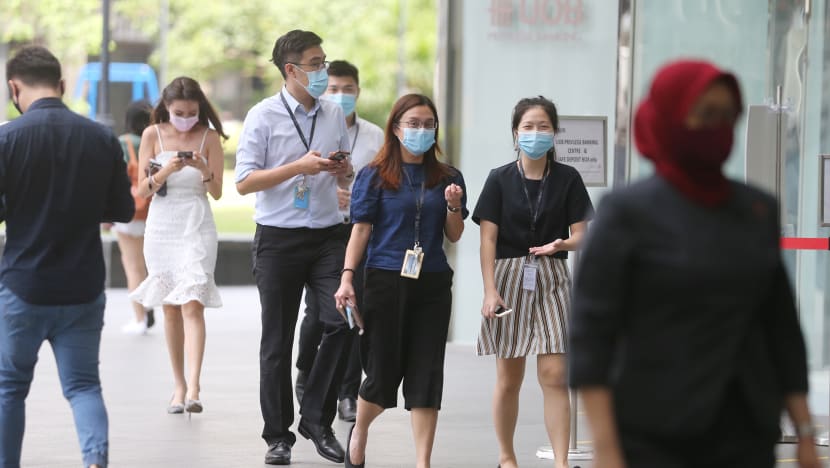 Explainer: What happens to unvaccinated employees when stricter workplace measures for Covid-19 kick in from Jan 1?