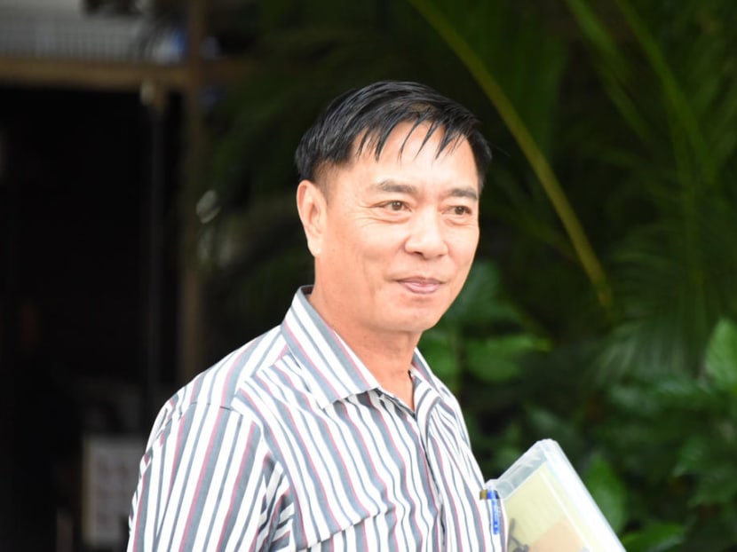 Veteran actor Ng Aik Leong, better known as Huang Yiliang, on Nov 29, 2019.