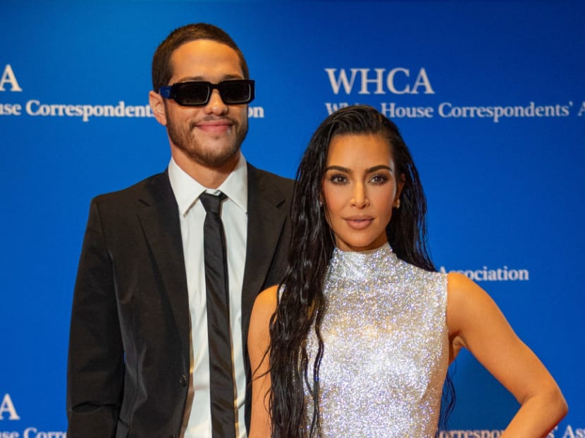 Kim Kardashian Consulted Therapists Before Introducing Boyfriend Pete Davidson To Her Children