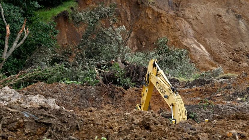 Pencarian mangsa tanah runtuh New Zealand dihentikan atas kebimbangan keselamatan