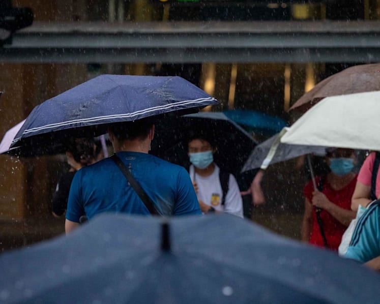 More thundery showers, warm days with high of 35°C expected in later half of November