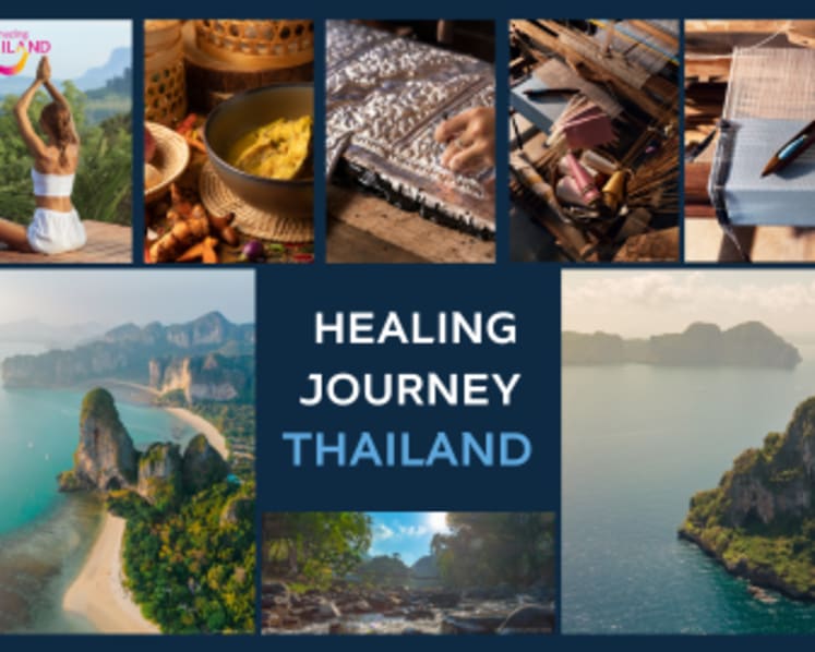 "Healing Journey Thailand" – TAT Prepares Global Campaign to Position Thailand as a World-Class Healing Destination