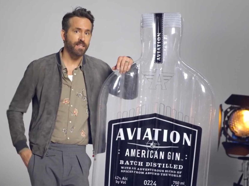 Ryan Reynolds Spoofed Airline Safety Videos To Promote His Aviation Gin Available On British Airways