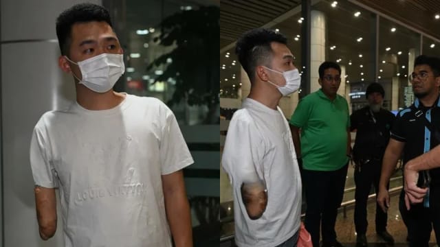马国独臂男因高薪工作遭友骗 沦为猪仔两年才成功逃脱