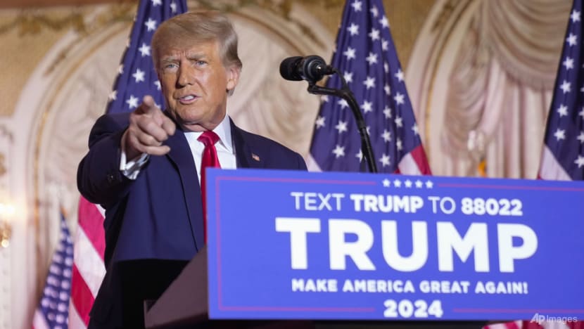 Trump kicks off 2024 bid with events in early voting states Trump kicks off 2024 bid with events in early voting states