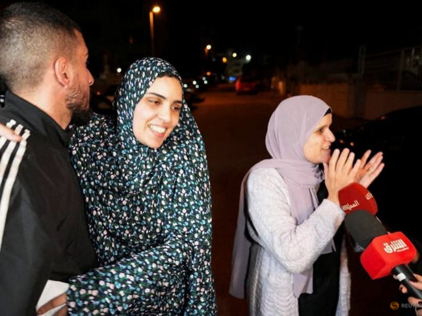 Relief and sadness for Palestinian prisoners freed in Gaza hostage deal 