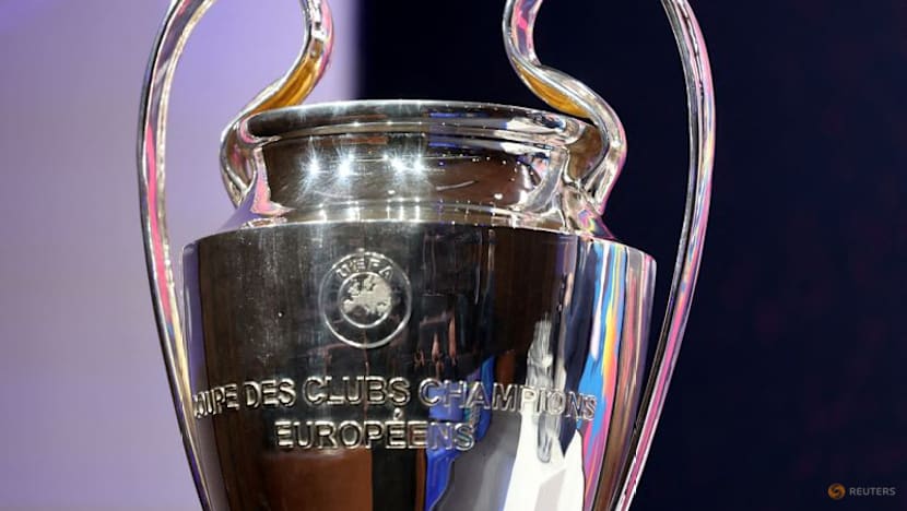 Champions League silverware shines in San Francisco ahead of Super Bowl