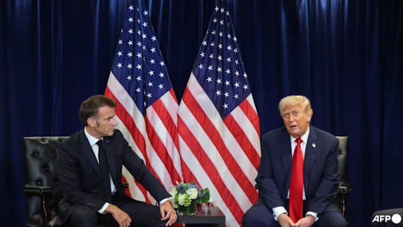 Macron gesa Trump hentikan perang Gaza jika mahu Hadiah Nobel Keamanan