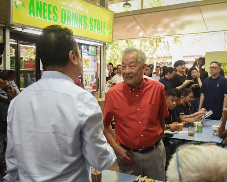 No posters, banners for Ng Kok Song's campaign due to 'limited resources', sustainable reasons