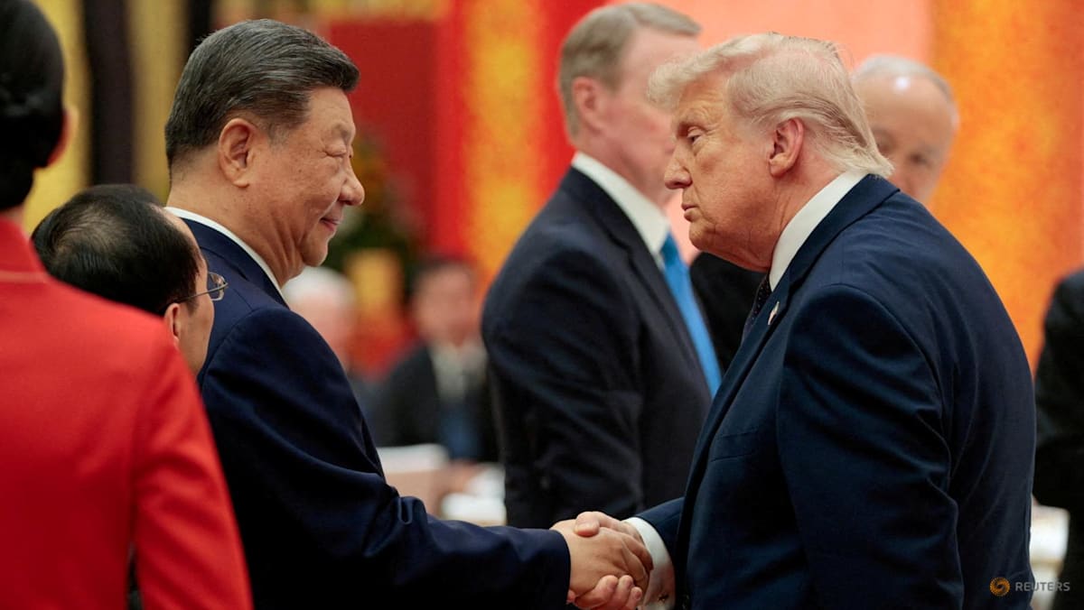 What’s at stake when Xi and Trump meet in Washington - CNA