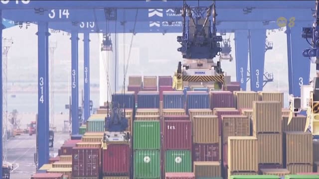 受中东冲突影响 中国3月出口明显下滑