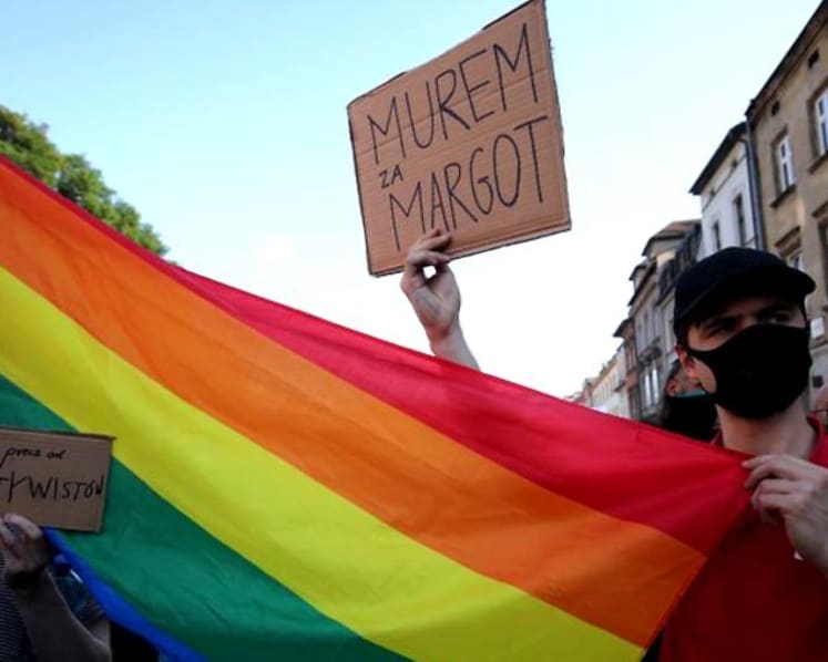 EU lawmakers to debate declaring bloc an LGBT 'freedom zone' 