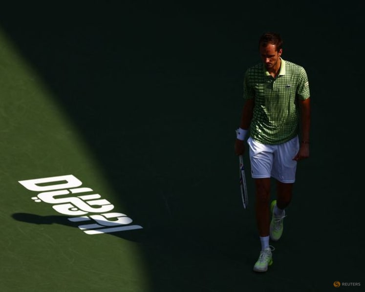 Medvedev calls for ranking system rethink to ease burden on players