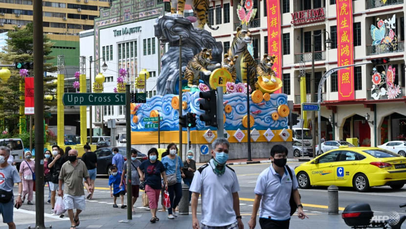 1,165 new COVID-19 cases in Singapore; 609 Omicron infections confirmed