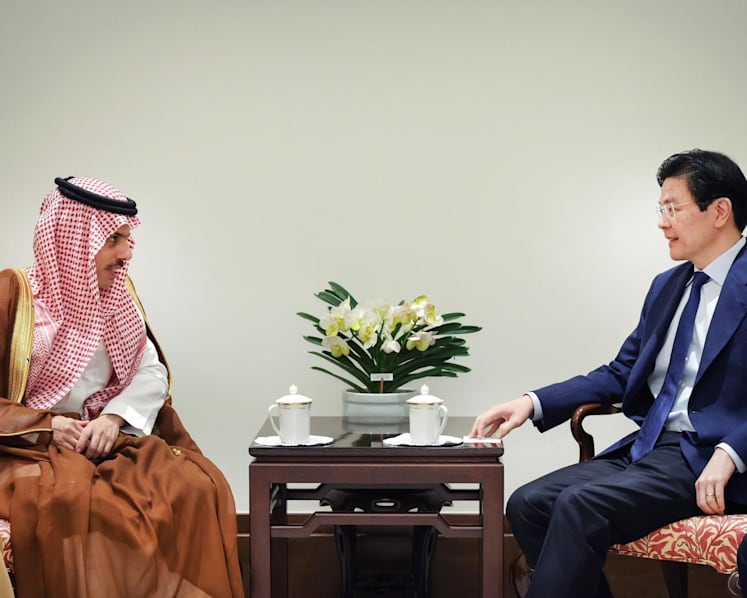 Singapore, Saudi Arabia establish new bilateral partnership body, to step up cooperation in various areas