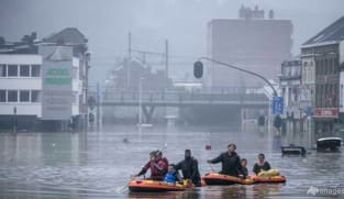 Europe floods show need to curb emissions and adapt, say experts