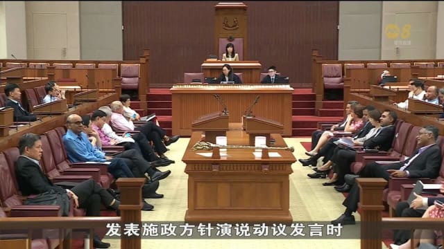 多名议员就打造坚强社会契约发表意见