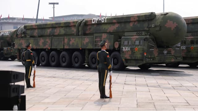 美中据报若因台湾爆冲突 核对抗风险将加大