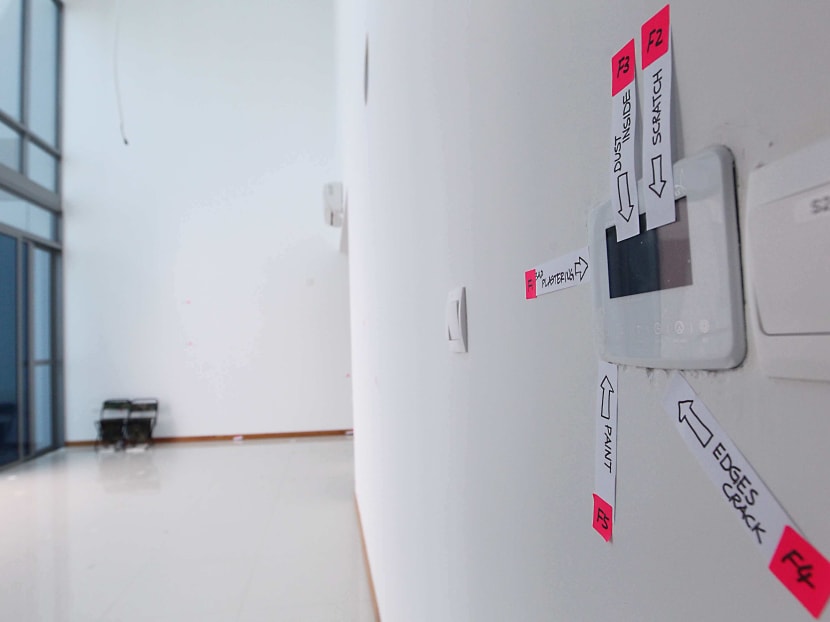 Shoddy workmanship at new Yishun EC shocks some residents