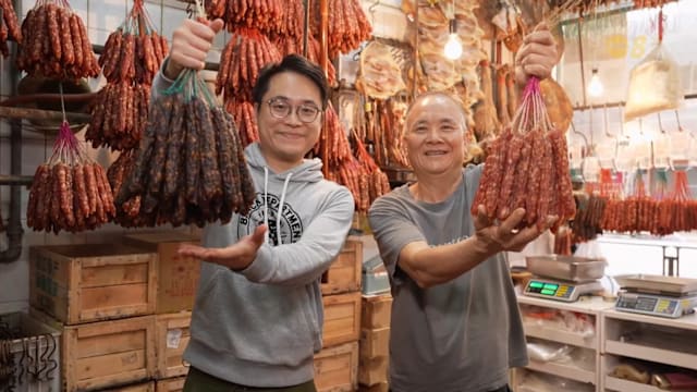 狮城有约 | 香港人做的腊肠为何风味十足？
