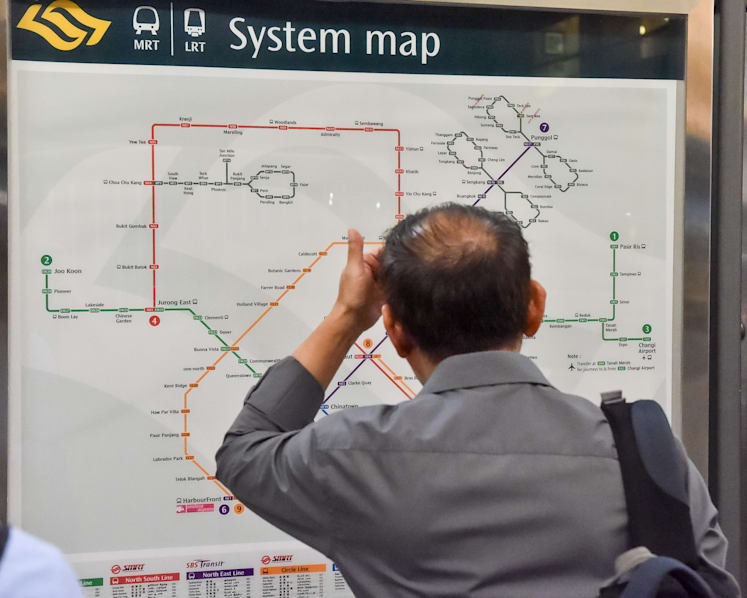 MRT breakdown: North-South, East-West lines down for hours