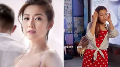 “Why You Make Her Look Auntie?”: Unflattering Pics Of TVB Actress Yoyo Chen Taken By Netizen Who Didn’t Even Recognise Her