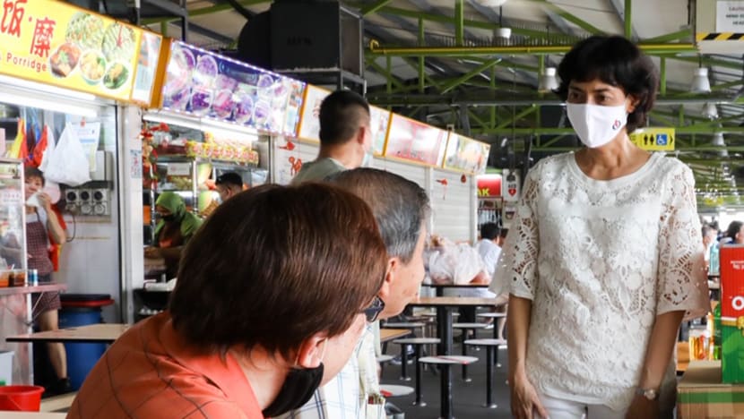 Man fined S$1,000 for shouting vulgarities at MP Joan Pereira during walkabout Man fined S$1,000 for shouting vulgarities at MP Joan Pereira during walkabout